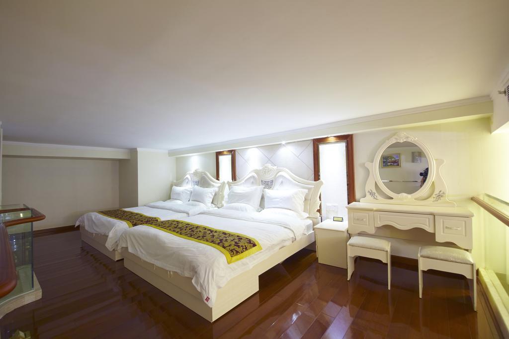 Louidon Mega Apartment Hotel Of Kam Rueng Plaza - Sunshine Apartment Гуанчжоу Екстер'єр фото