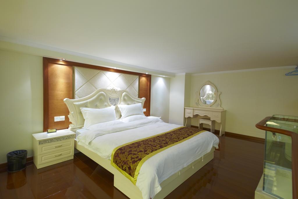 Louidon Mega Apartment Hotel Of Kam Rueng Plaza - Sunshine Apartment Гуанчжоу Номер фото