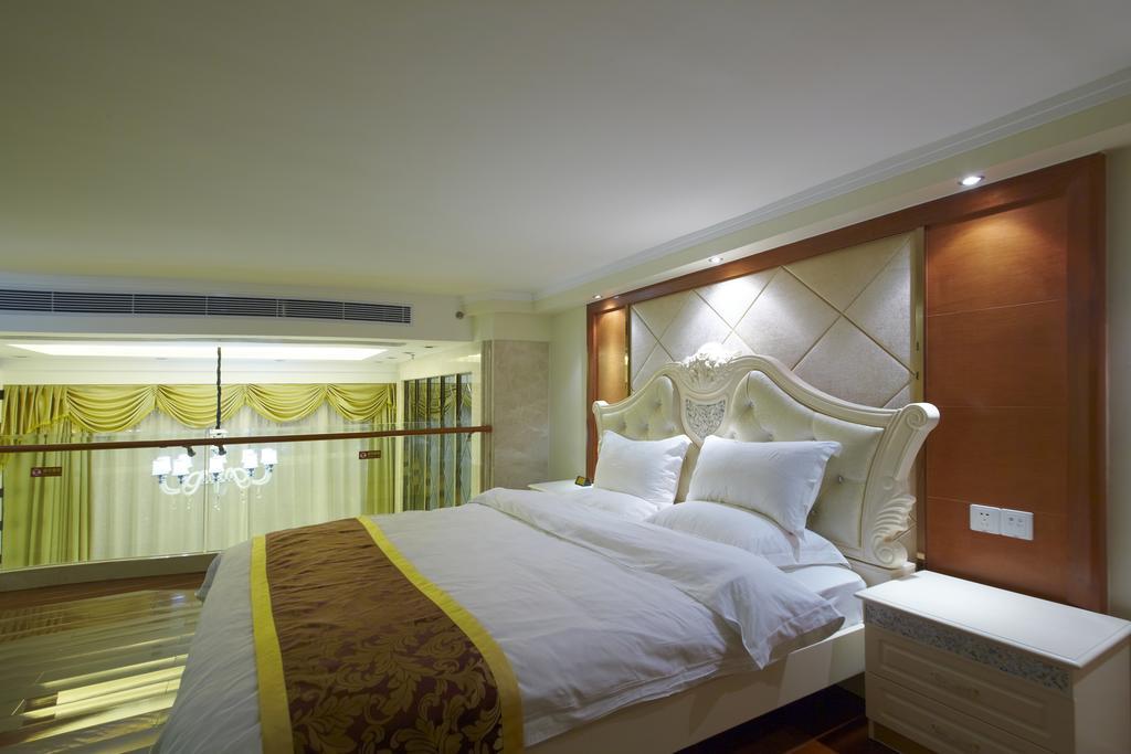 Louidon Mega Apartment Hotel Of Kam Rueng Plaza - Sunshine Apartment Гуанчжоу Номер фото