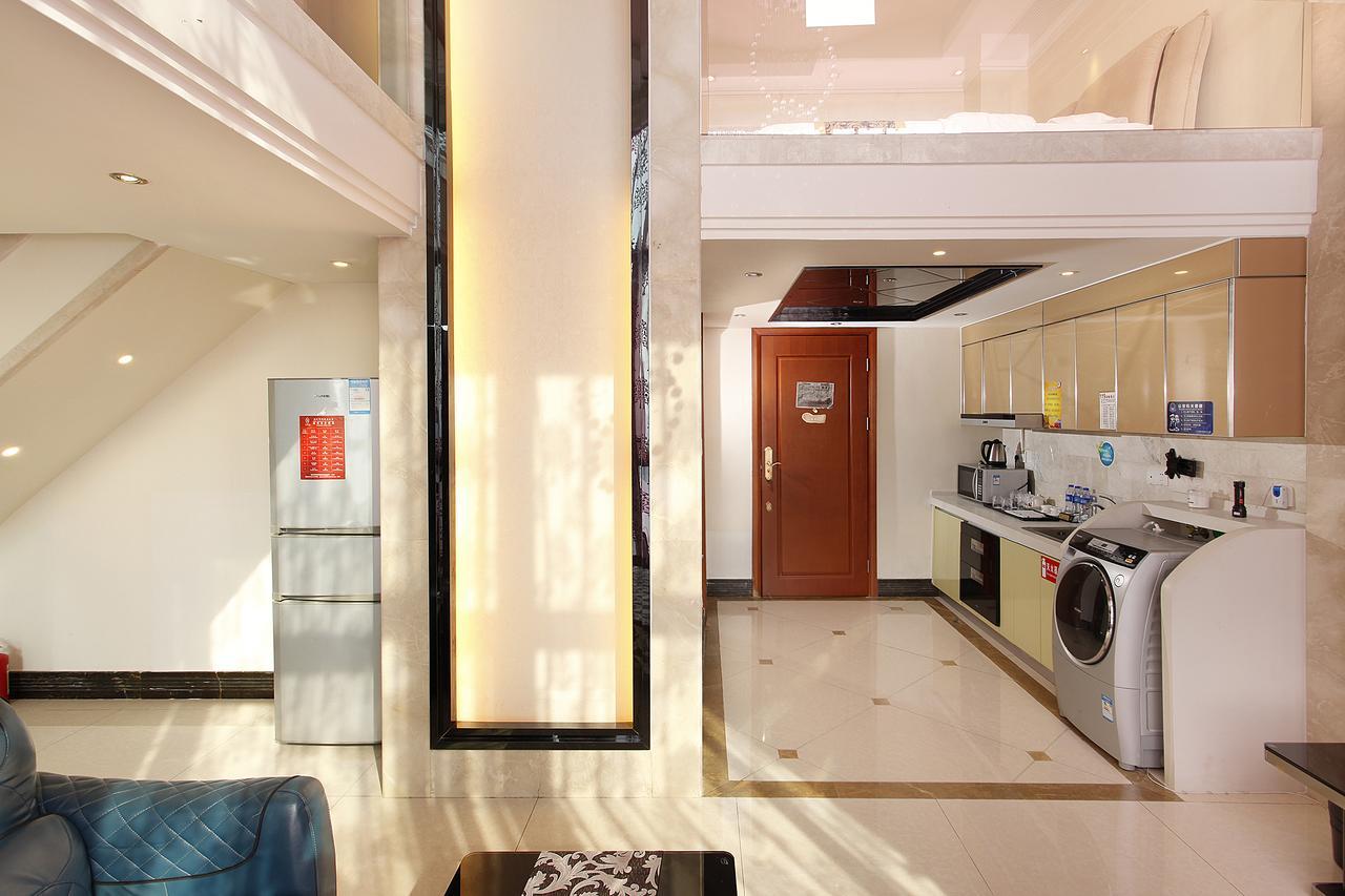 Louidon Mega Apartment Hotel Of Kam Rueng Plaza - Sunshine Apartment Гуанчжоу Екстер'єр фото
