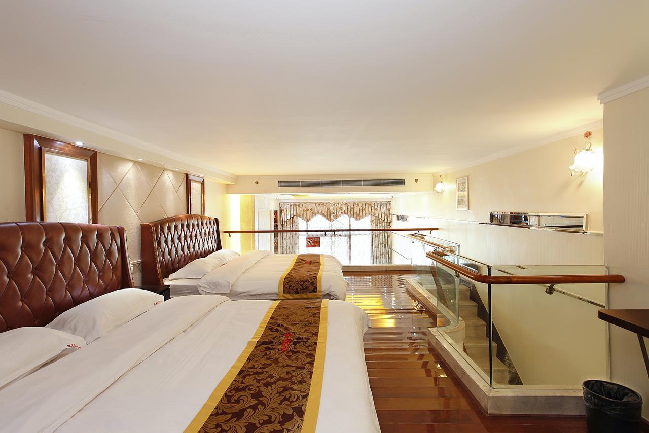 Louidon Mega Apartment Hotel Of Kam Rueng Plaza - Sunshine Apartment Гуанчжоу Екстер'єр фото