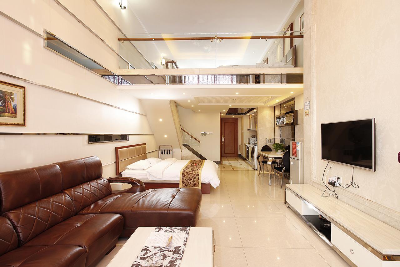 Louidon Mega Apartment Hotel Of Kam Rueng Plaza - Sunshine Apartment Гуанчжоу Екстер'єр фото