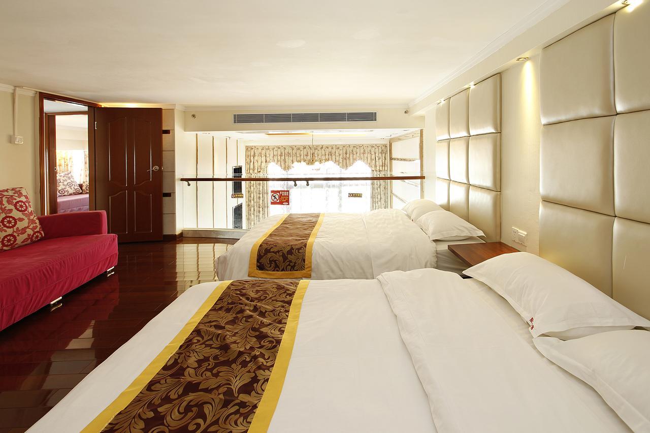 Louidon Mega Apartment Hotel Of Kam Rueng Plaza - Sunshine Apartment Гуанчжоу Екстер'єр фото