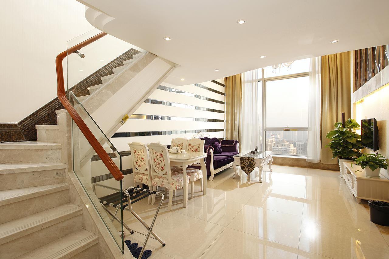 Louidon Mega Apartment Hotel Of Kam Rueng Plaza - Sunshine Apartment Гуанчжоу Екстер'єр фото