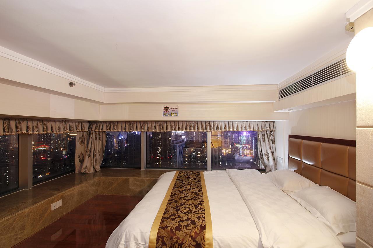 Louidon Mega Apartment Hotel Of Kam Rueng Plaza - Sunshine Apartment Гуанчжоу Екстер'єр фото