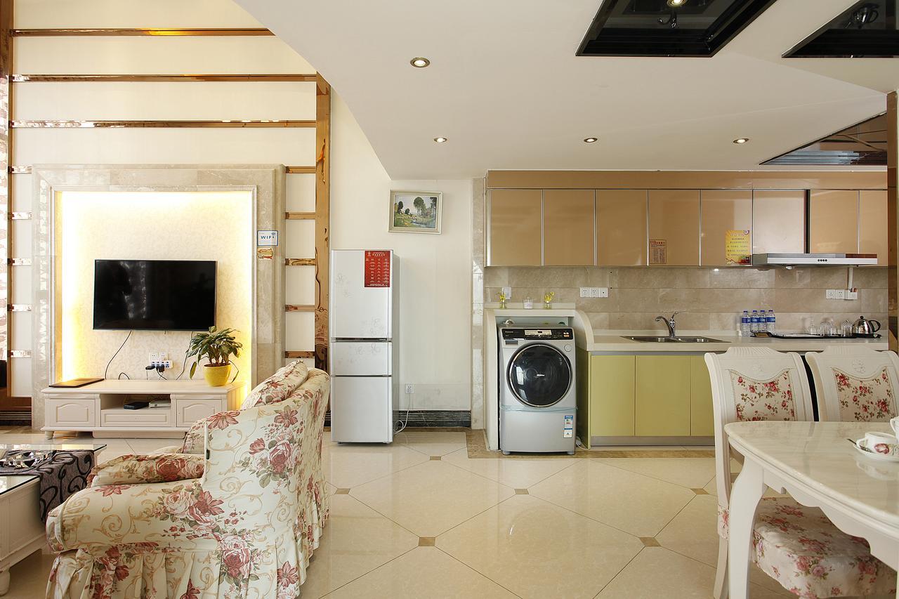 Louidon Mega Apartment Hotel Of Kam Rueng Plaza - Sunshine Apartment Гуанчжоу Екстер'єр фото