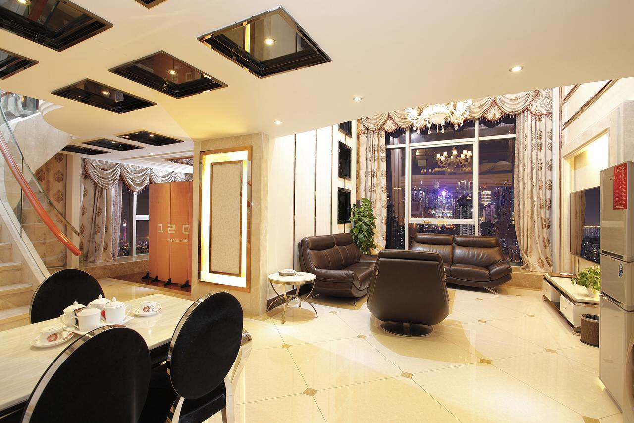 Louidon Mega Apartment Hotel Of Kam Rueng Plaza - Sunshine Apartment Гуанчжоу Екстер'єр фото