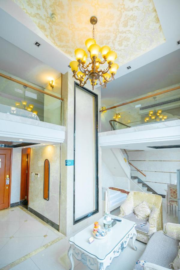 Louidon Mega Apartment Hotel Of Kam Rueng Plaza - Sunshine Apartment Гуанчжоу Екстер'єр фото