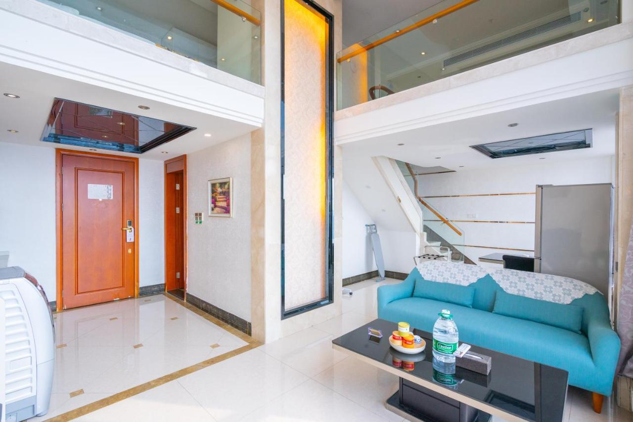 Louidon Mega Apartment Hotel Of Kam Rueng Plaza - Sunshine Apartment Гуанчжоу Екстер'єр фото