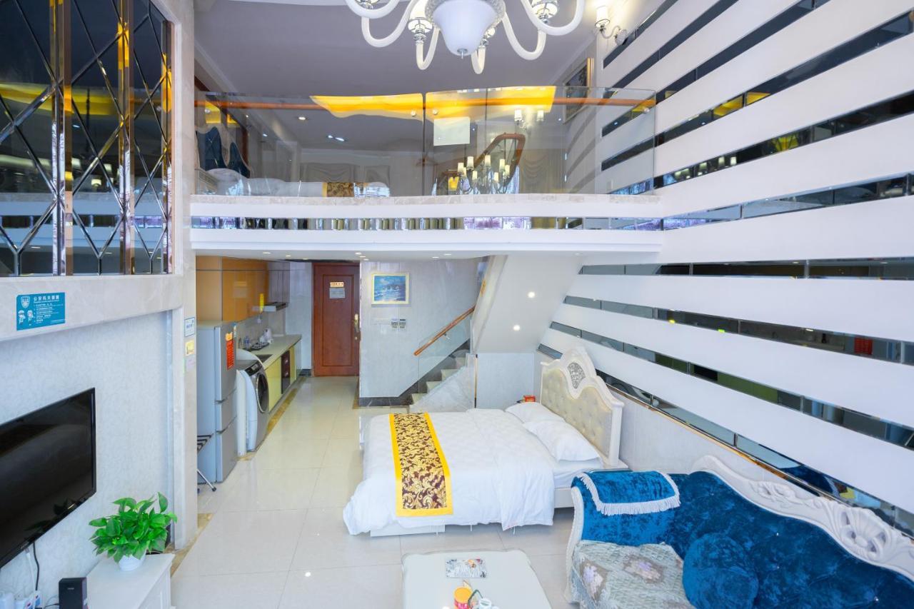 Louidon Mega Apartment Hotel Of Kam Rueng Plaza - Sunshine Apartment Гуанчжоу Екстер'єр фото
