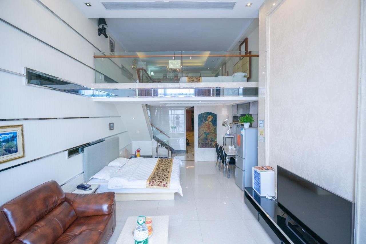 Louidon Mega Apartment Hotel Of Kam Rueng Plaza - Sunshine Apartment Гуанчжоу Екстер'єр фото
