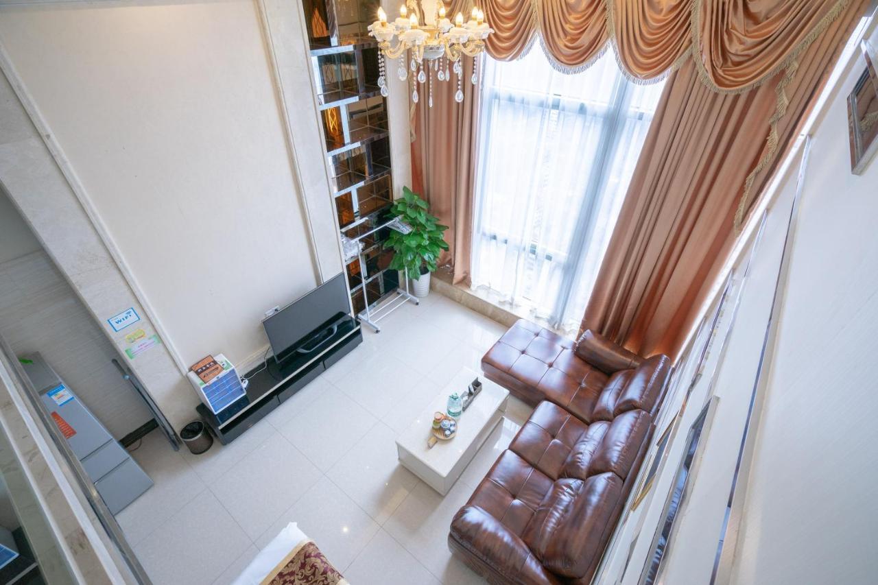 Louidon Mega Apartment Hotel Of Kam Rueng Plaza - Sunshine Apartment Гуанчжоу Екстер'єр фото