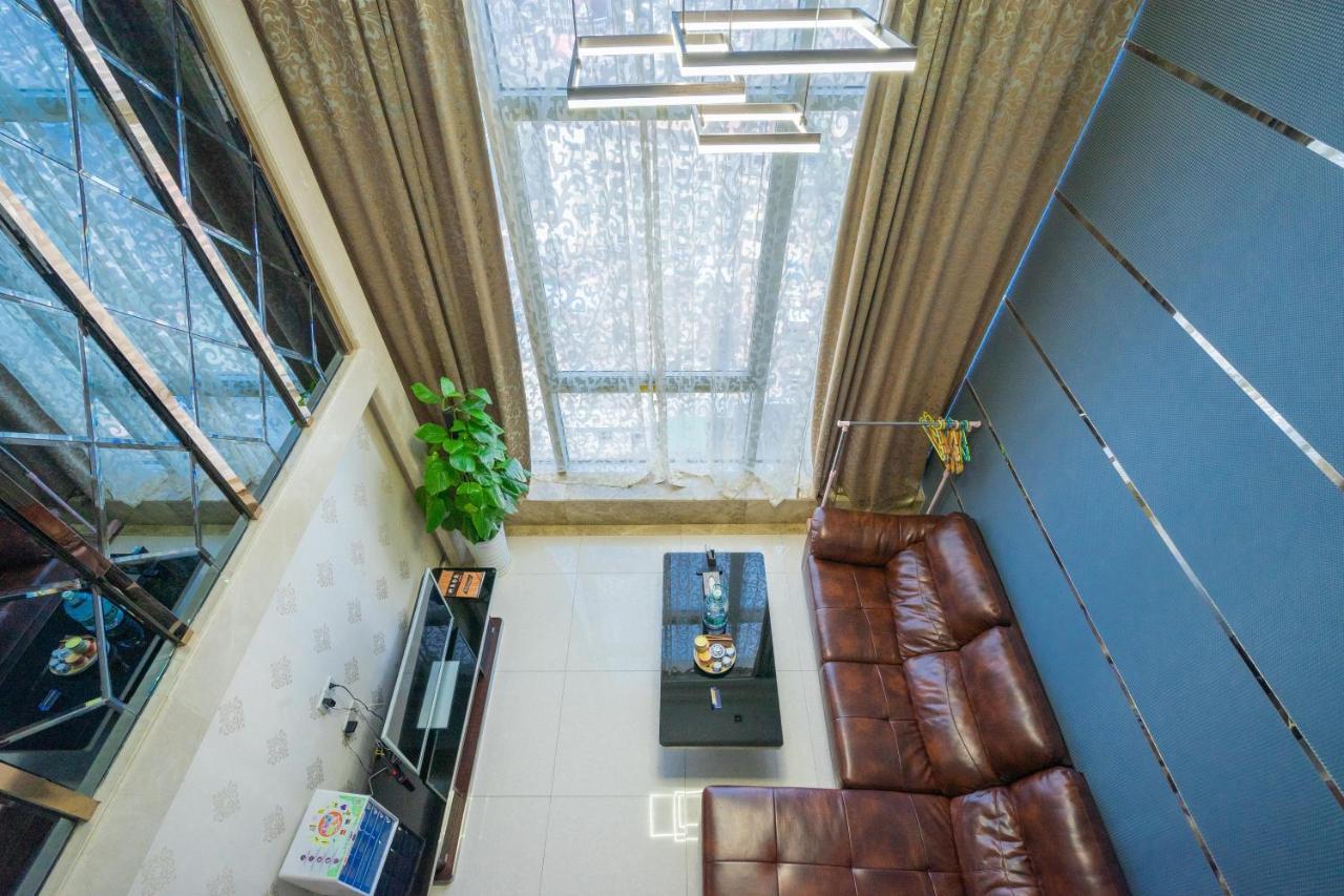 Louidon Mega Apartment Hotel Of Kam Rueng Plaza - Sunshine Apartment Гуанчжоу Екстер'єр фото