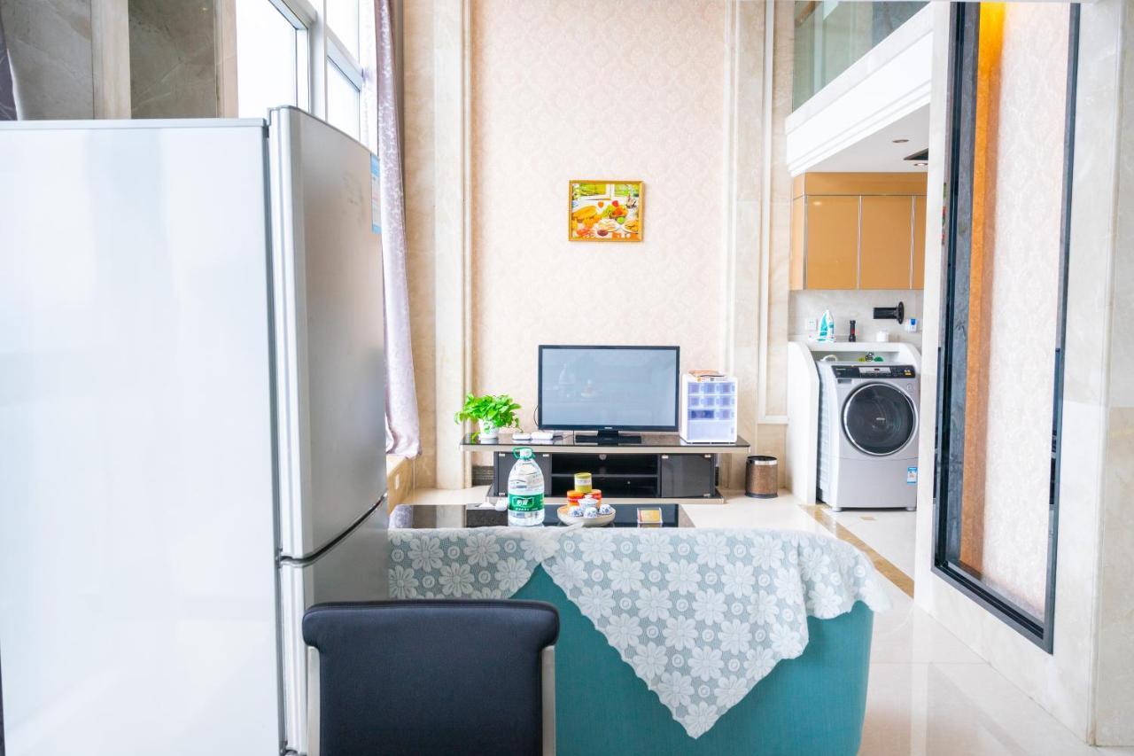 Louidon Mega Apartment Hotel Of Kam Rueng Plaza - Sunshine Apartment Гуанчжоу Екстер'єр фото