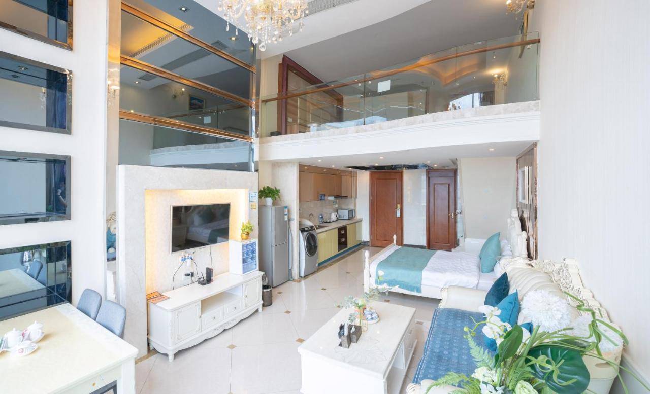 Louidon Mega Apartment Hotel Of Kam Rueng Plaza - Sunshine Apartment Гуанчжоу Екстер'єр фото