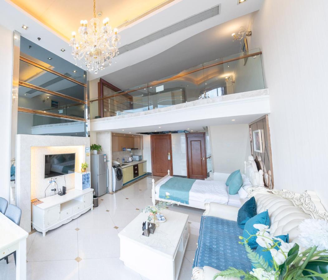 Louidon Mega Apartment Hotel Of Kam Rueng Plaza - Sunshine Apartment Гуанчжоу Екстер'єр фото