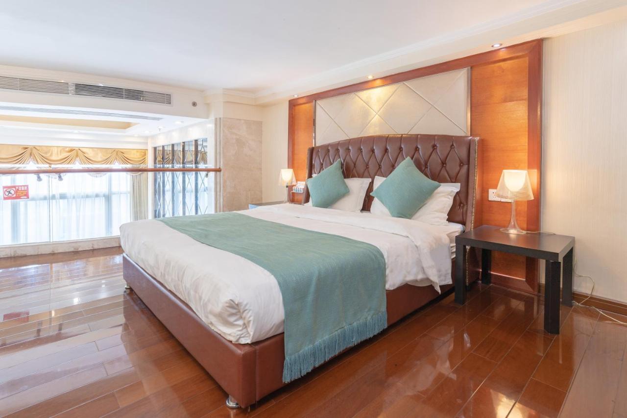 Louidon Mega Apartment Hotel Of Kam Rueng Plaza - Sunshine Apartment Гуанчжоу Екстер'єр фото