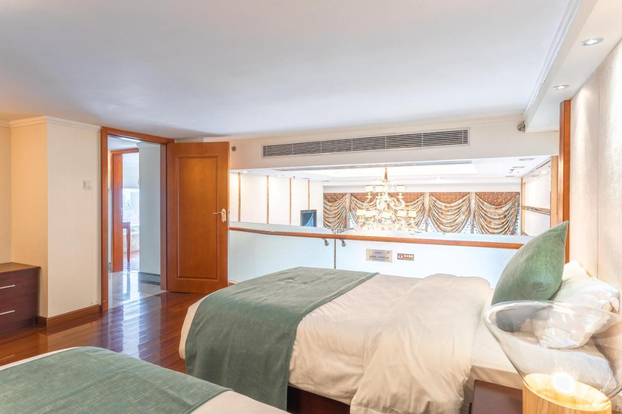 Louidon Mega Apartment Hotel Of Kam Rueng Plaza - Sunshine Apartment Гуанчжоу Екстер'єр фото